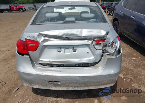 2007 Hyundai Elantra Gls/Limited/Se from USA, damaged, VIN KMHDU46D17U191191